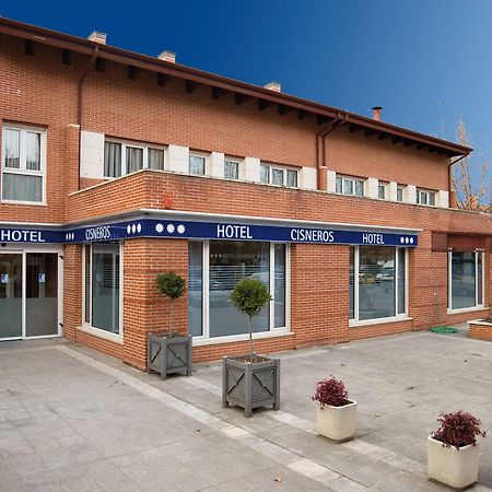 Hotel Cisneros Alcala de Henares Bagian luar foto