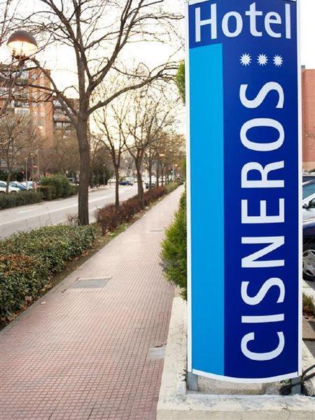 Hotel Cisneros Alcala de Henares Bagian luar foto