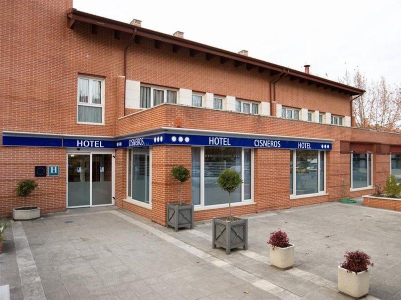 Hotel Cisneros Alcala de Henares Bagian luar foto