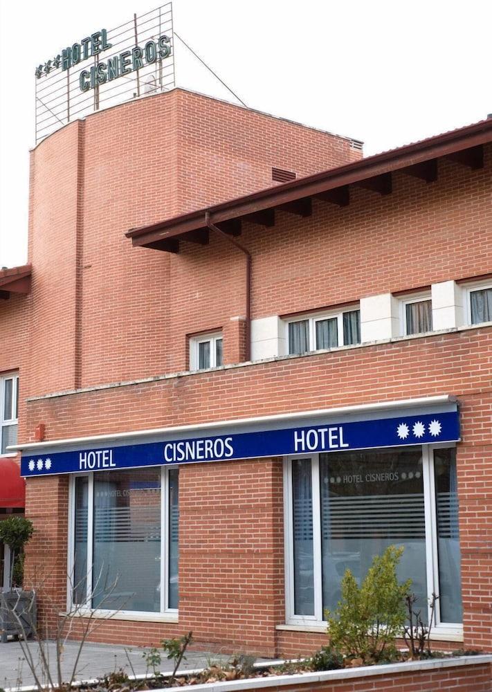 Hotel Cisneros Alcala de Henares Bagian luar foto