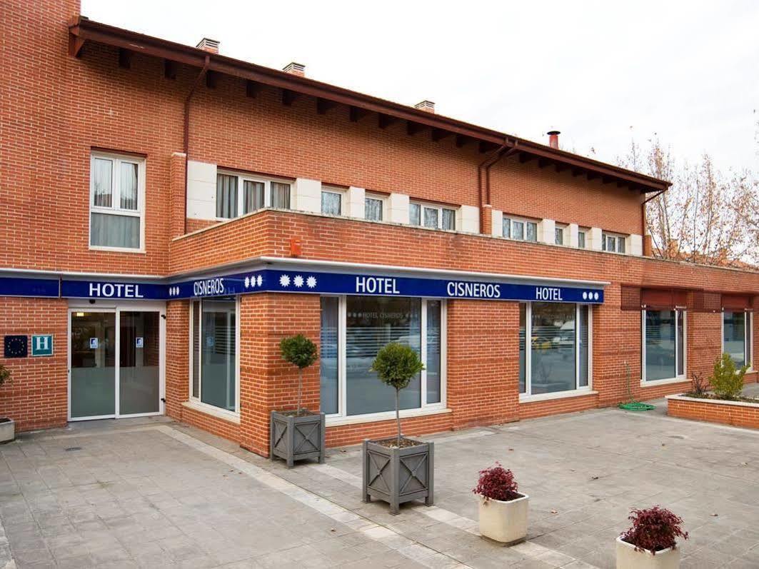Hotel Cisneros Alcala de Henares Bagian luar foto