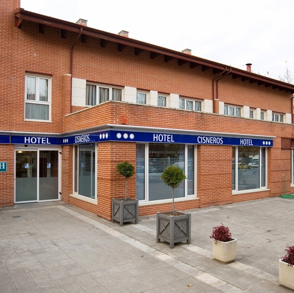Hotel Cisneros Alcala de Henares Bagian luar foto